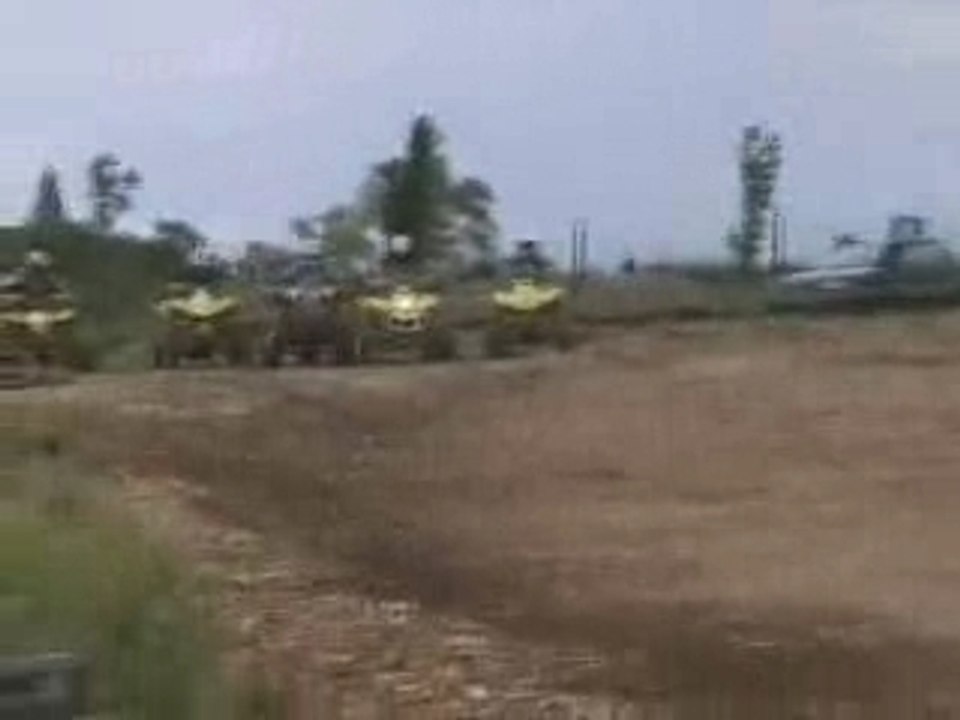 Initiation cross team quad 28/91