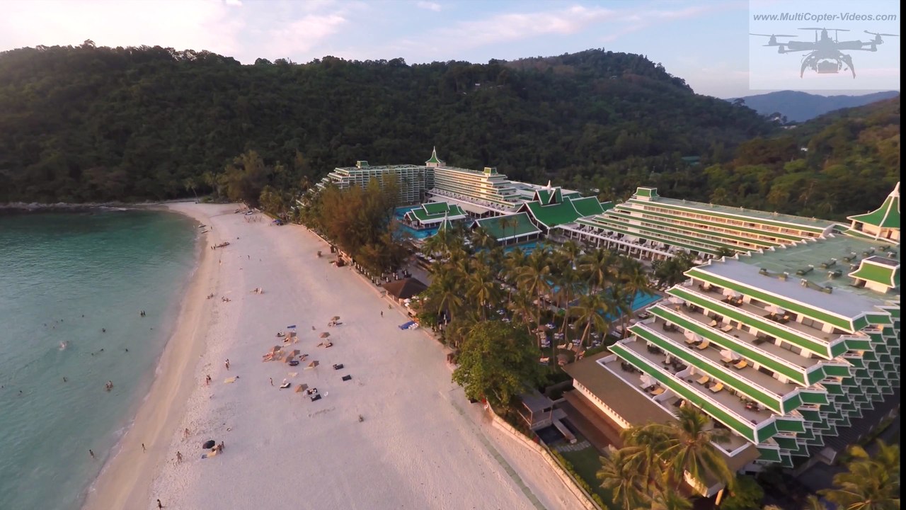 Phuket Thailand 3DR Solo Quadcopter[3840x2160]