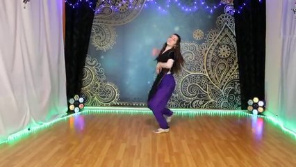 Arabian girl off hindi song dance