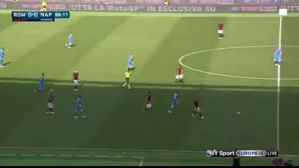 Radja Nainggolan Goal HD - Roma 1-0 Napoli - 25-04-2016