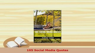 PDF  105 Social Media Quotes Read Full Ebook