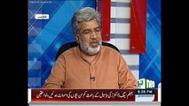 There is more politics than any Anti-Corruption campaign. AnsarAAbbasi