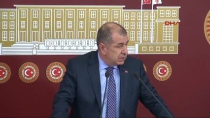 Ümit Özdağ, TBMM'de Açıklamalarda Bulundu 1