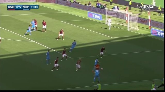 AS Roma 1 : 0 SSC Napoli HD All Goals Full Highlights Serie A 25-04-2016 HD