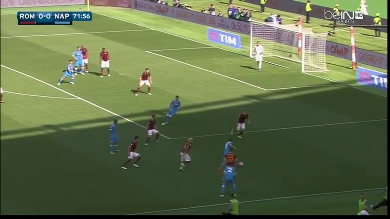 AS Roma 1 : 0 SSC Napoli HD All Goals Full Highlights Serie A 25-04-2016 HD