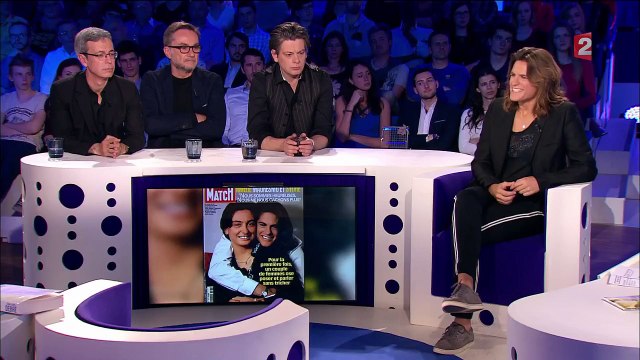 ONPC : Amélie Mauresmo au sujet de son coming-out !