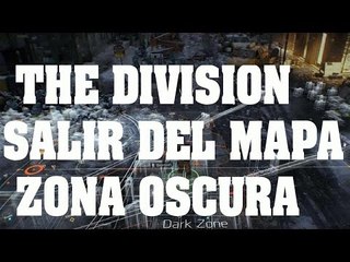 Truco de The Division - Atravesar la pared en la zona oscura