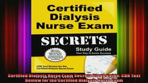 READ book  Certified Dialysis Nurse Exam Secrets Study Guide CDN Test Review for the Certified Full Free
