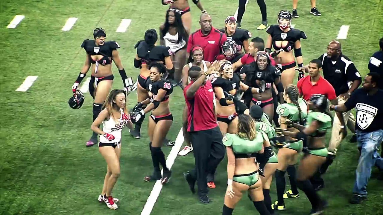 LFL USA _ EASTERN CONFERENCE PLAYOFF _ WOW CLIP _ IN THE HEAT OF THE MOMENT