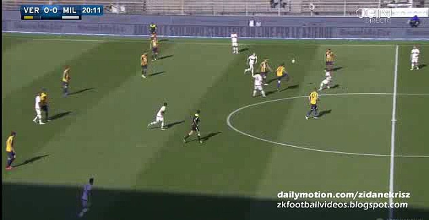 0-1 Jeremy Menez Goal - Verona 0-1 Milan 25.04.2016