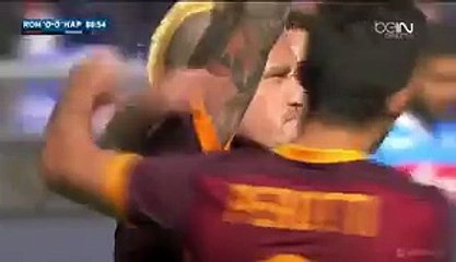 HIGHLIGHTS - Roma 1-0 Napoli Serie A 25.04.16