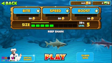 Hungry Shark Evolution Walkthrough - Part 1