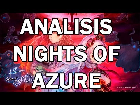 Analisis - Nights of Azure comentado en Español (PS4)