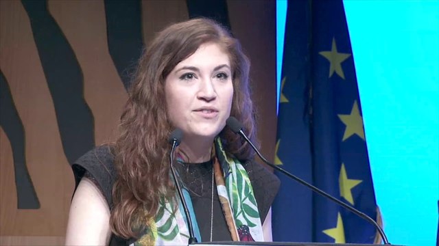 06/09/2015 - Discours Anne-Sophie PALA-MASSONI, 115ème Congrès du Parti Radical