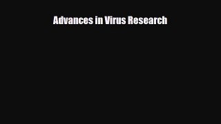 [PDF] Advances in Virus Research Download Online