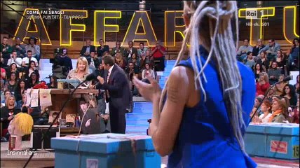 Affari Tuoi del 24-4-16 (gioca il Trentino)