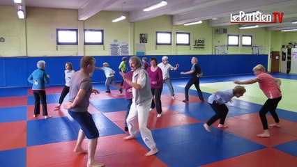 Un stage de self-defense pour les seniors de Montgeron