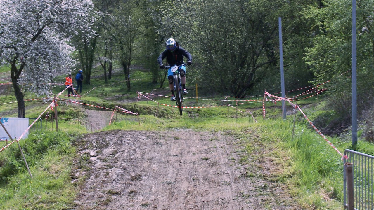 9e édition de la Val de Lorraine Wagon DH