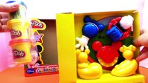 Play doh Mickey Mouse Clubhouse français (Unboxing) Mickey Mouse Clubhouse