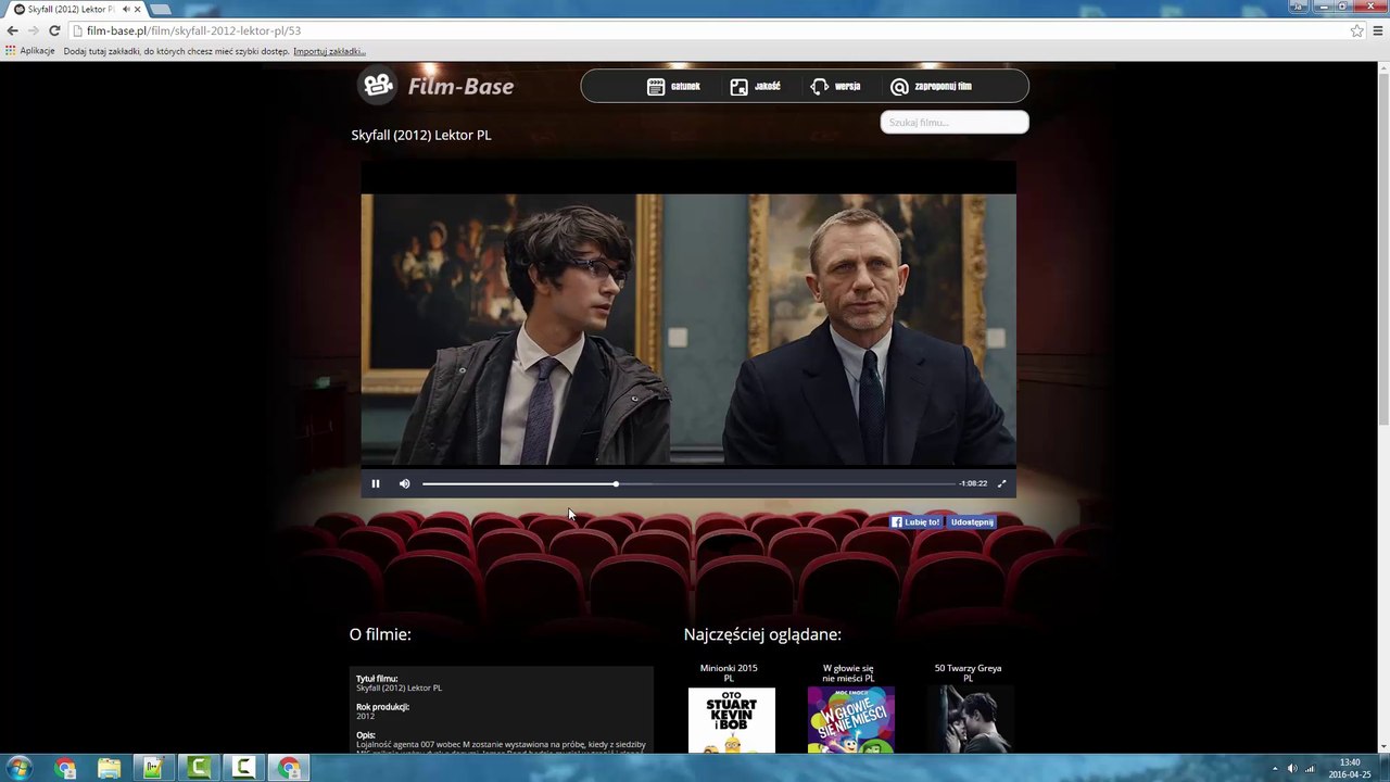 Gdzie zobaczyć Skyfall cały film Online - Poradnik