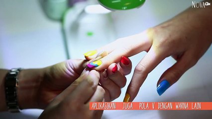 Fun Nail Art Tutorial part 1 | Beauty Nova