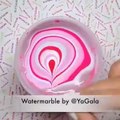 WOW 2015 Nail art Tutorial, gradient, polish art nails, gel, diy nailart video, nail aqua