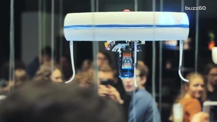 Drone Cafe Will Air Serve Your Drinks