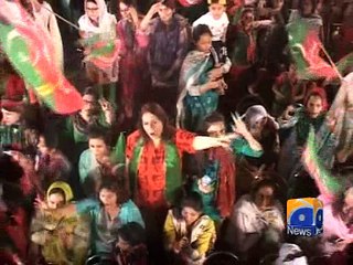 Imran announces anti-corruption movement at foundation-day rally -25 April 2016