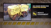2003 WACKER NEUSON RT820 Compaction Machine For Sale
