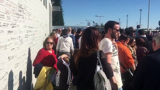 Juve campione: i tifosi a Vinovo