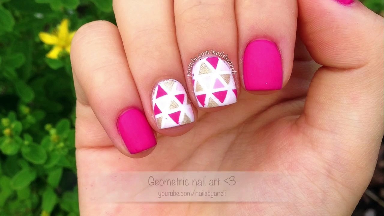 Easy Geometric Nails
