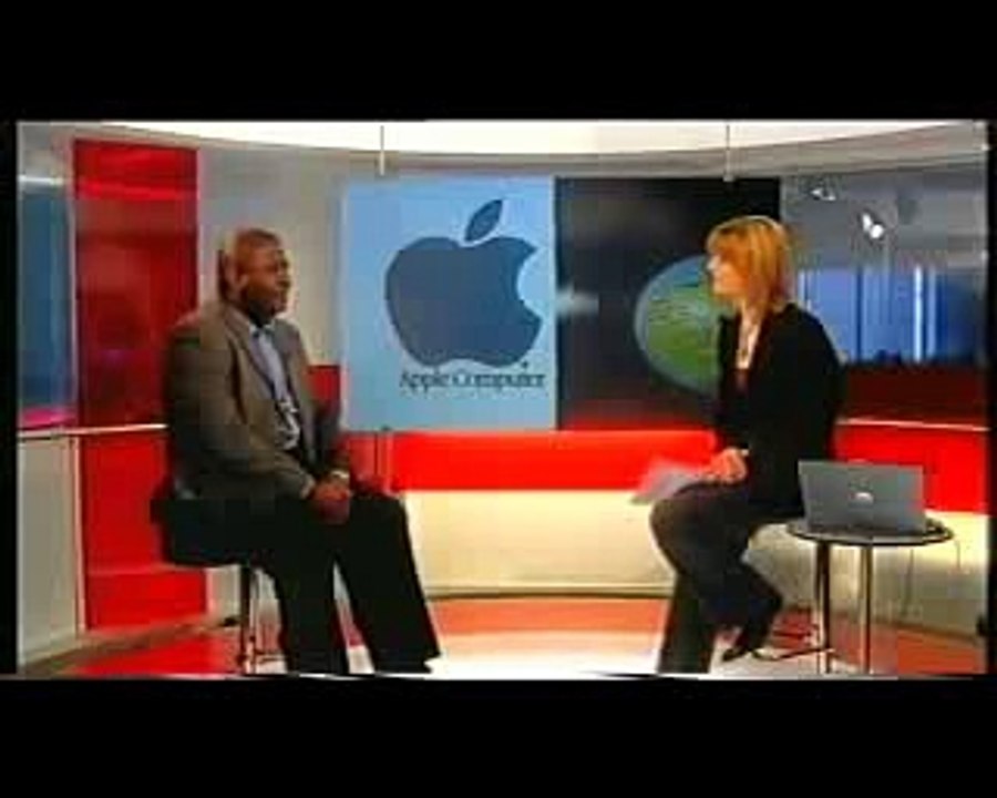 La BBC interviewe la mauvaise personne