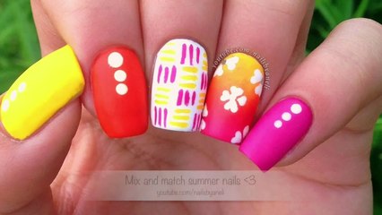 Mix & Match Summer Nails