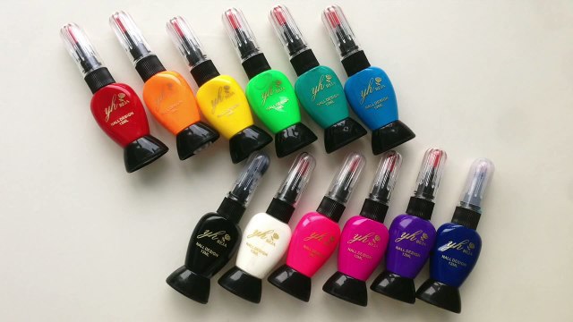 Simply Spoiled Beauty Products Nail Art Pens Review & Demo