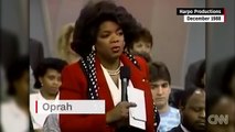 Trump tells Oprah his political views in 1988