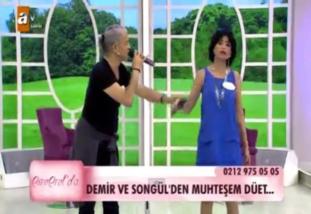Esra Erol Demir ile Songül Düet