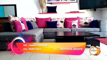 Yeewu leen - Décoration avec Fama -  25 avril 2016