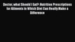 [Read book] Doctor what Should I Eat?: Nutrition Prescriptions for Ailments in Which Diet Can