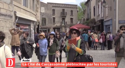 Flash info - 25 avril 2016 - Vacances : les touristes sont là ! Reportage à Carcassonne