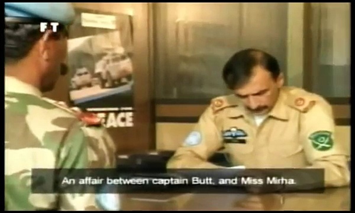 Funny Situations.... Pakistani Drama Serial Alpha Bravo Charlie...One of Worlds Famous PTV Drama Seriel