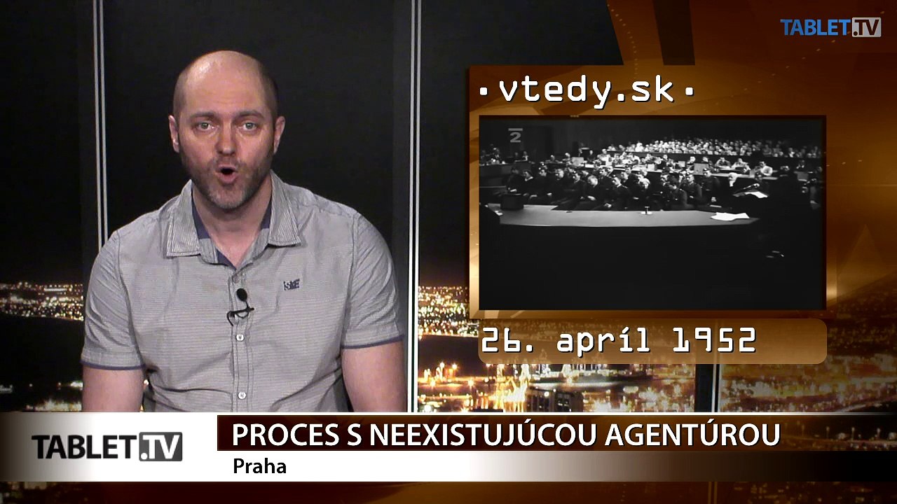 Stalo sa VTEDY: Proces s nejestvujúcou agentúrou a bombardovanie mesta Guernica