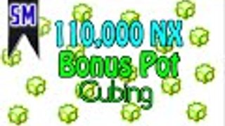 MapleStory: Cubing Unique Bonus Potentials w/ 110,000 NX!