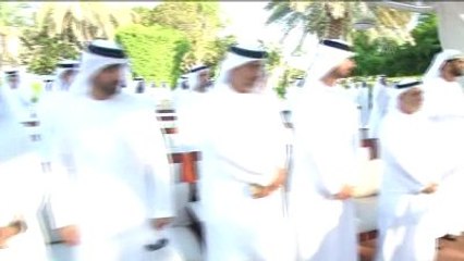 Çavuşoğlu, Nahyan Görüşmesine Şeyh Maktoum da Katıldı - Abu