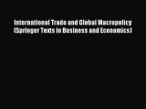 PDF International Trade and Global Macropolicy (Springer Texts in Business and Economics)