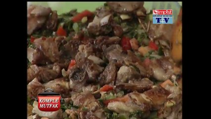 KARA LAHANALI KUZU KAVURMA