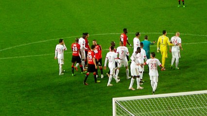 24/04/16 : SRFC-ASM : la bronca pour Raggi