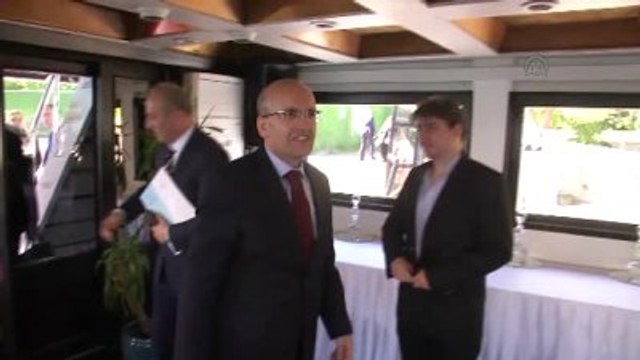 Başbakan Yardımcısı Şimşek, AB Komisyonu Üyeleri ile Boğaz Turu Yaptı