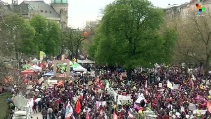 Ongoing TTIP Protests Take Place in Germany