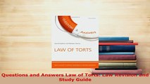 PDF  Questions and Answers Law of Torts Law Revision and Study Guide Free Books