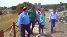 Erdemli - Akkale Antik Kenti Turizme Kazandırılacak